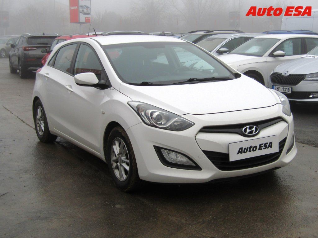 Hyundai i30, 1.6 CVVT,1.maj,ČR,AC