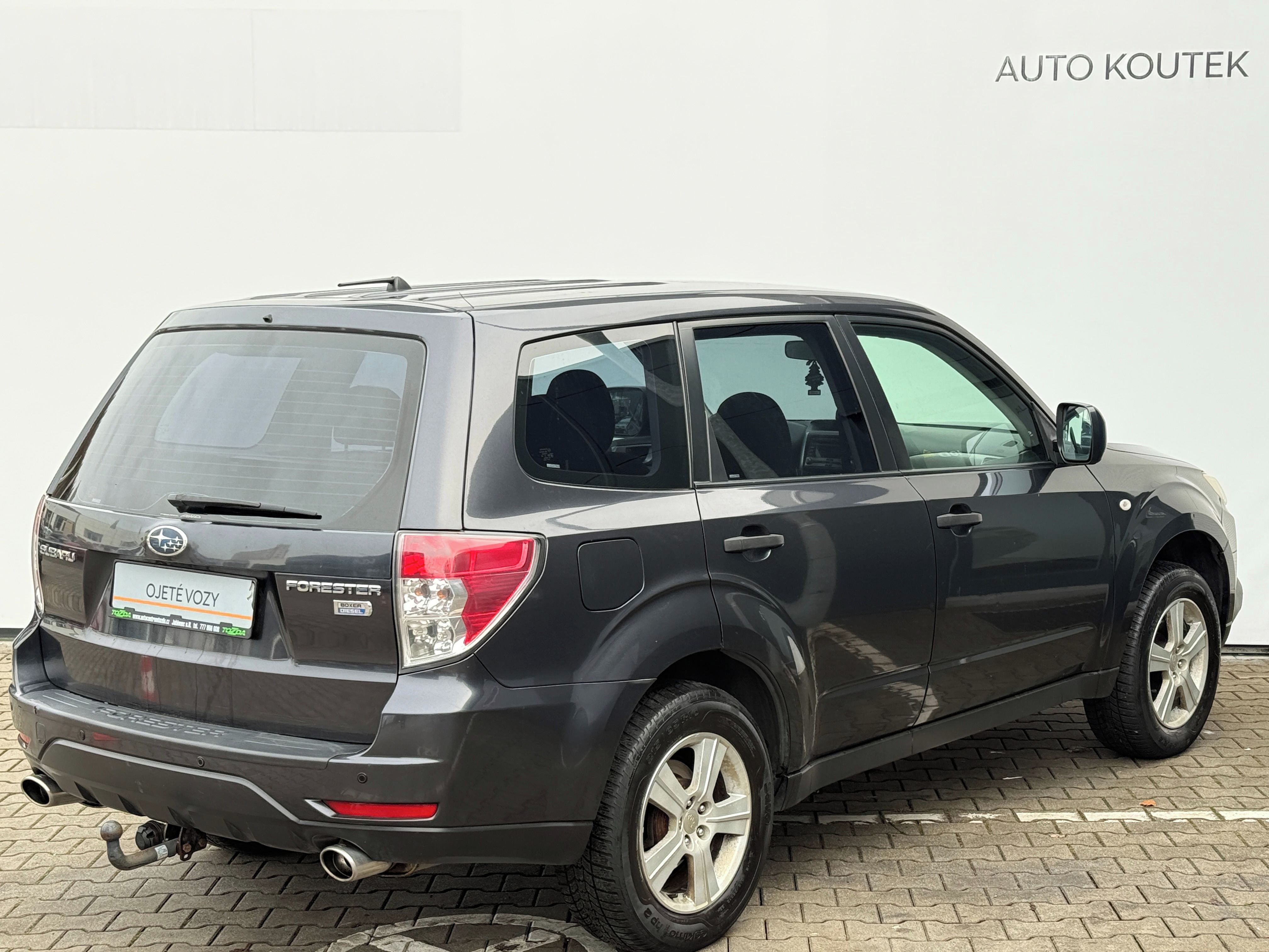 Subaru Forester, 2.0D 108kW/147PS 4x4 - fotka 2