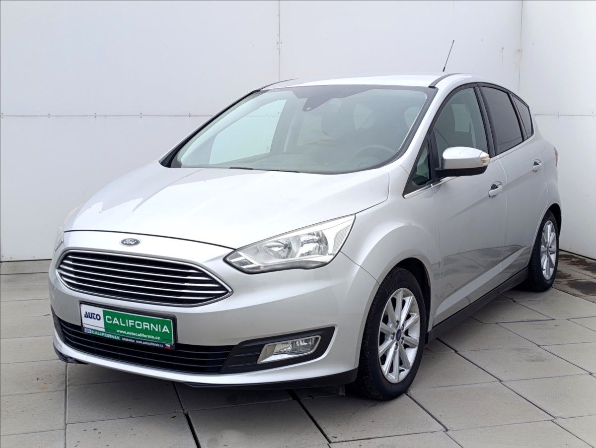 Ford C-MAX, 1,6 i LPG Kamera Navi Aut Klim - fotka 2