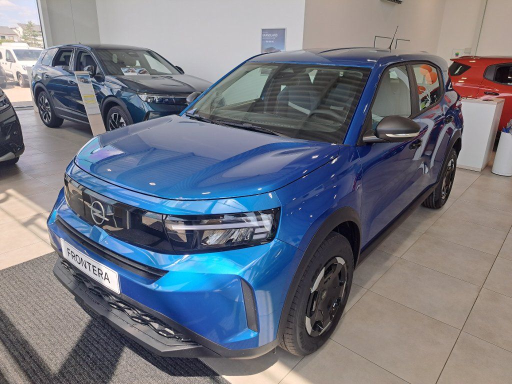 Opel Frontera, Mild-hybrid Edition 110k Aut. - fotka 3