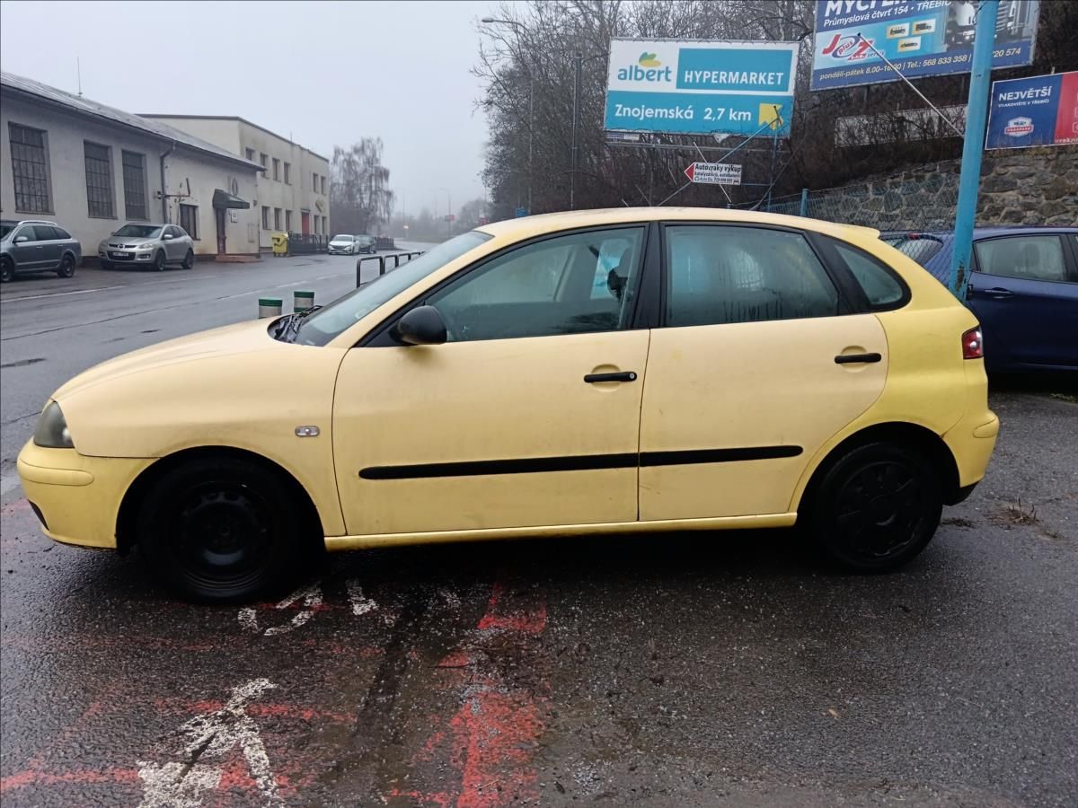 Seat Ibiza, 1,4 i Reference - fotka 6