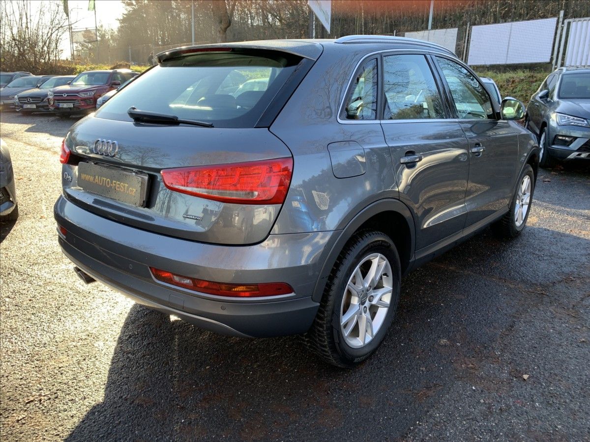 Audi Q3, 2,0 TDI QUATTRO - fotka 5