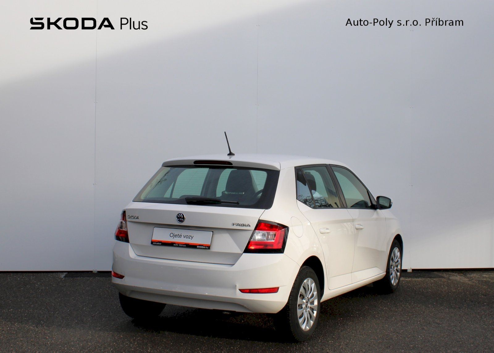 Škoda Fabia, Active 1.0MPI / 55kW 5°MP - fotka 2