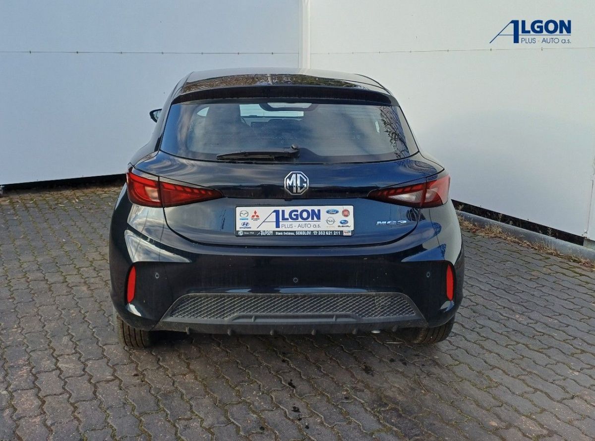 MG MG3, ELEGANCE 1,5l 85 kW - fotka 6