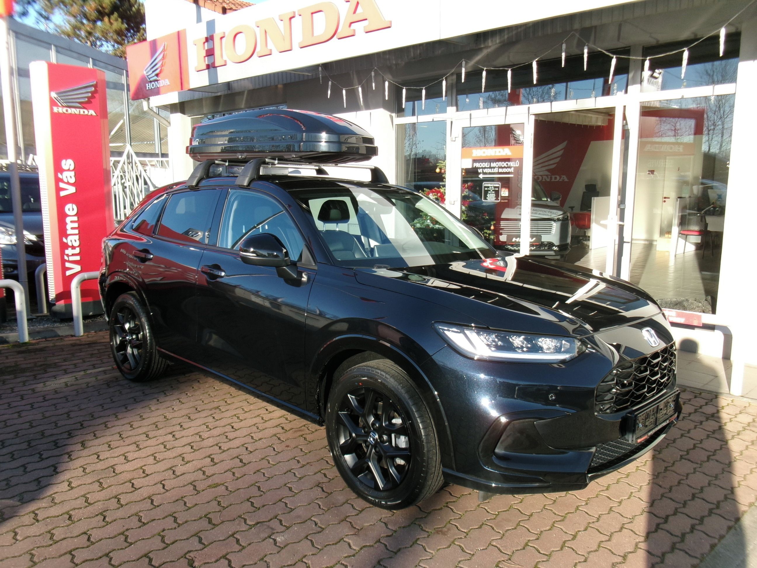 Honda ZR-V, 2.0e:HEV SPORT EXCLUSIVE 2026 - fotka 4