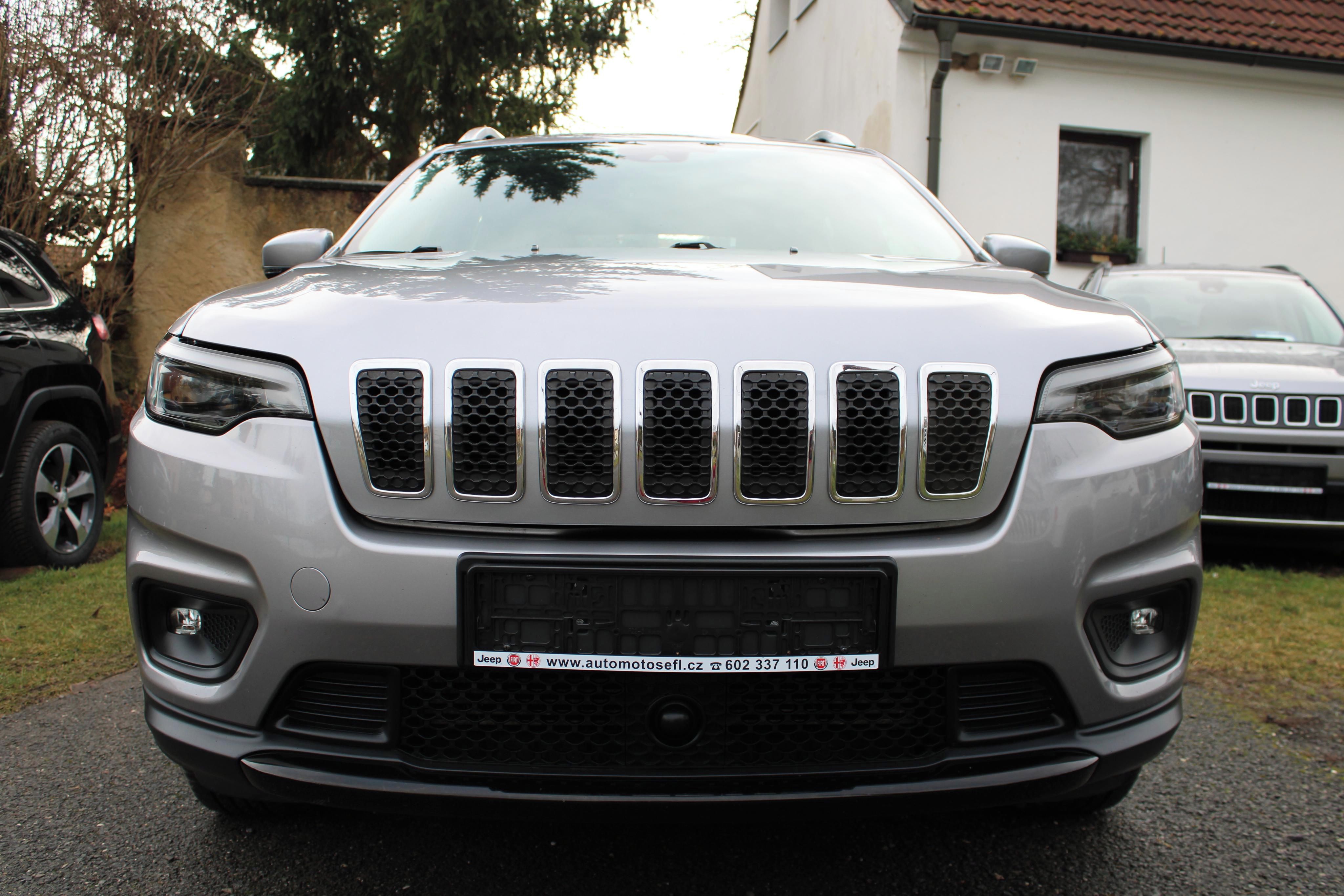 Jeep Cherokee, 2.2 M-Jet Longitude 4x4 - fotka 5