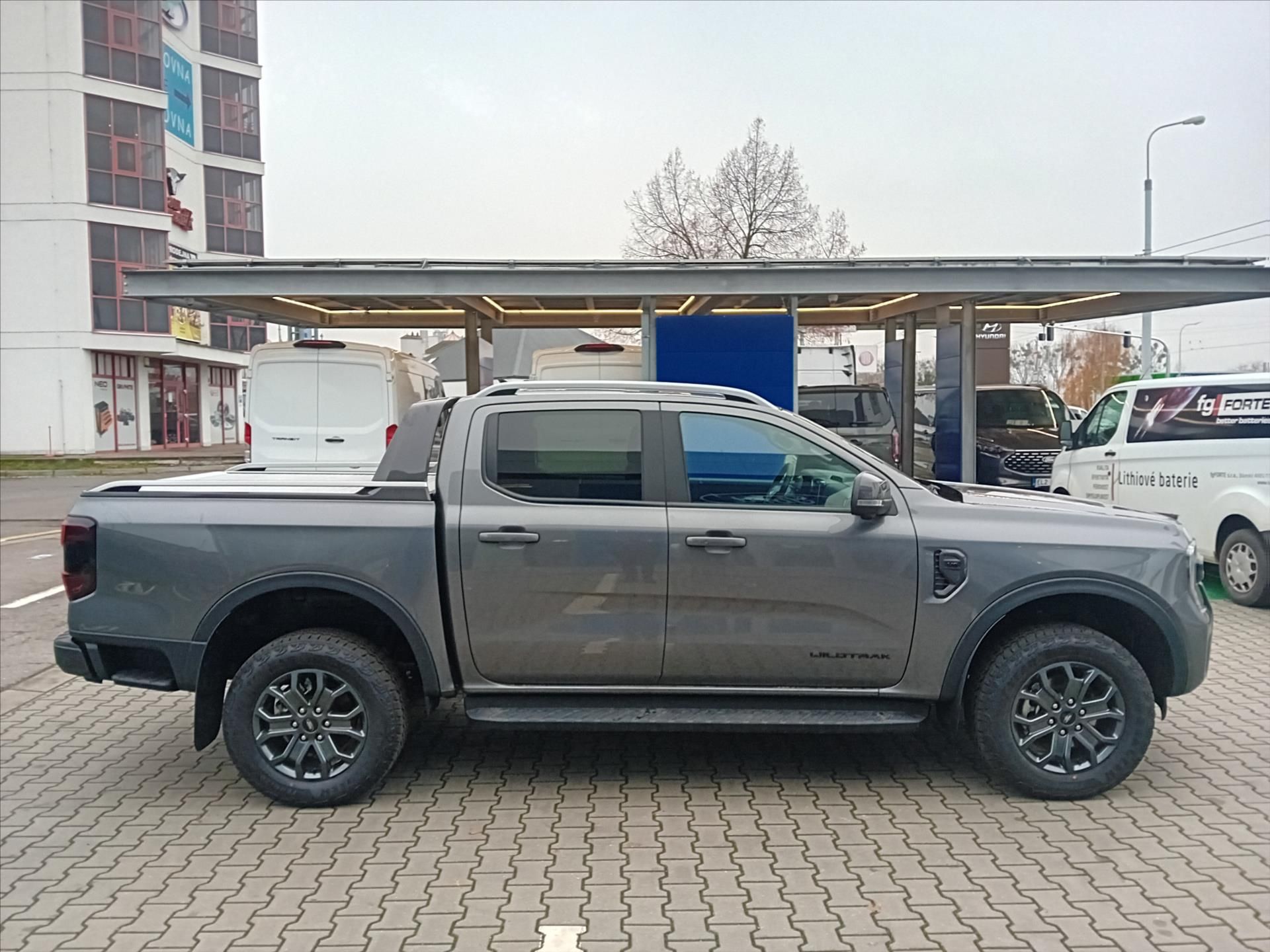 Ford Ranger, 3,0 EcoBlue V6 176kW  Wildtrac - fotka 6