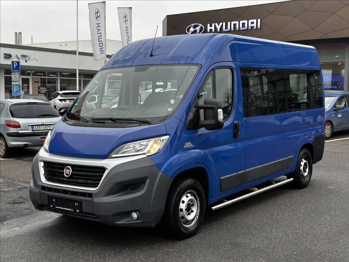 Fiat Ducato, 2,3 9míst+plošina,nezáv.topení