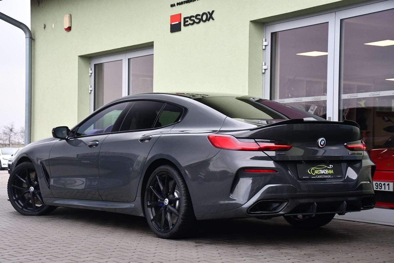 BMW Řada 8, 840d xD M-SPORT HUD H/K ČR - fotka 4