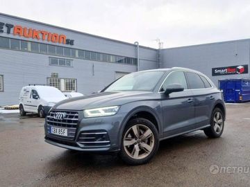 45TFSI quattro S line Tažné