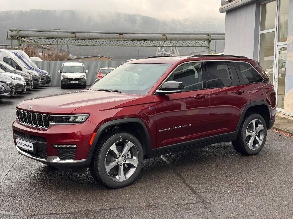 Jeep Grand Cherokee, Limited 4xe (380k) 8AT - fotka 5