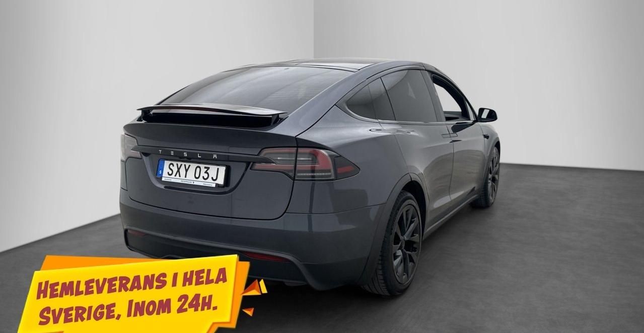 Tesla Model X, 670hp 100kWh AWD Tažné - fotka 4