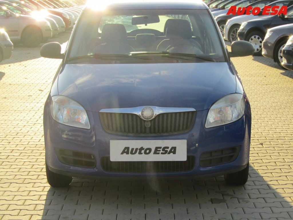 Škoda Fabia, 1.2 i,1.maj,AC - fotka 2