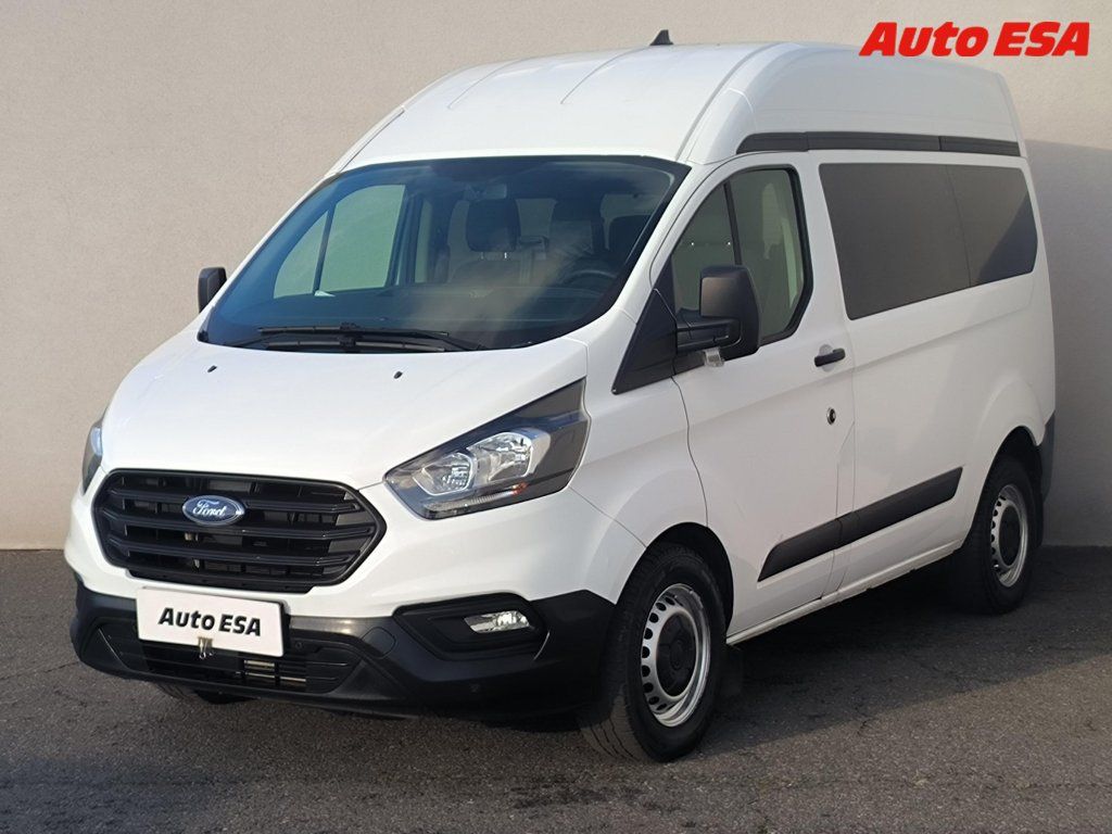 Ford Transit Custom, 2.0TDCi L1H2 9míst,AC,96kW - fotka 3