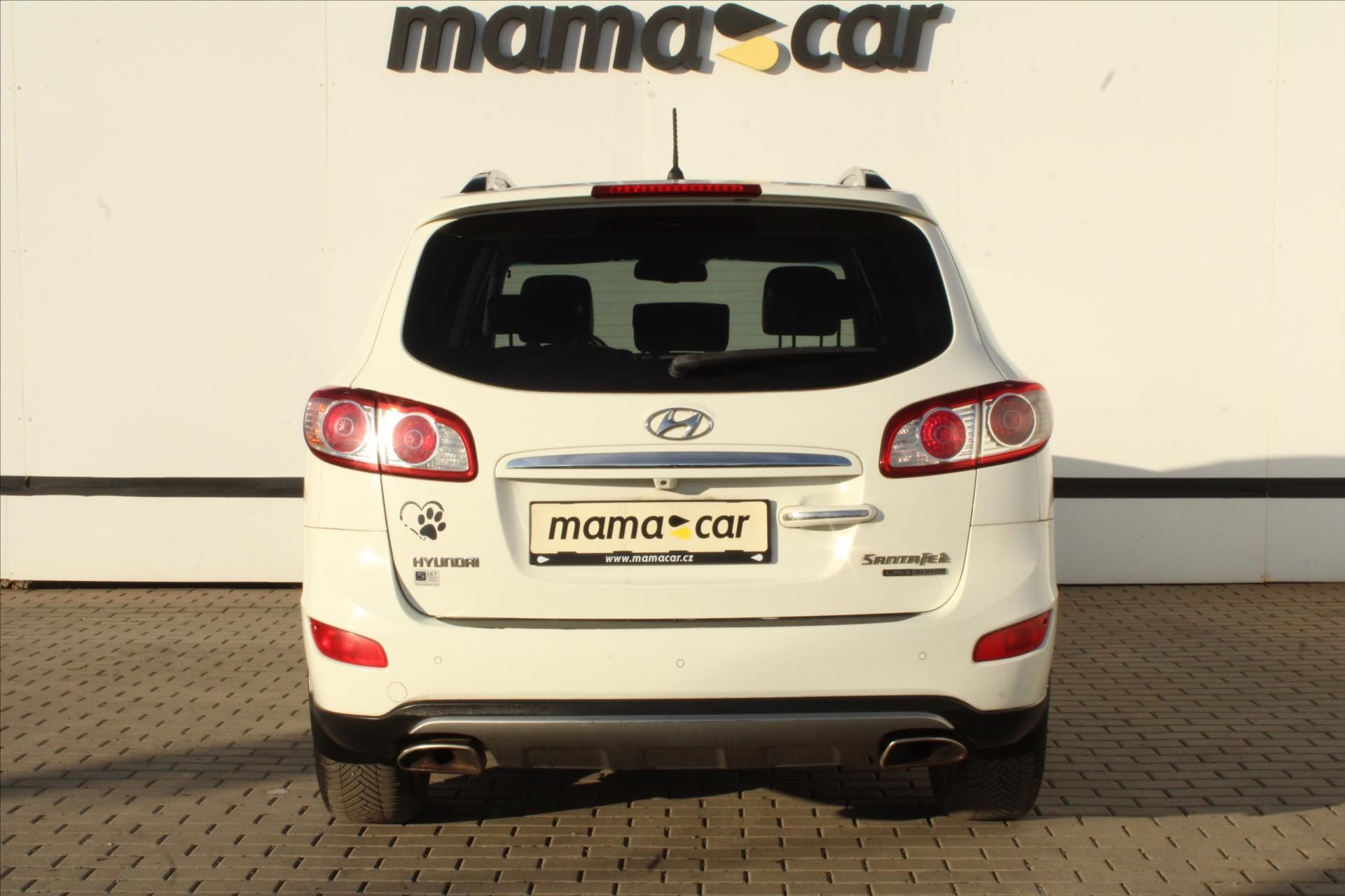 Hyundai Santa Fe, 2.2 CRDI 4WD SERVIS.KNIHA ČR - fotka 6