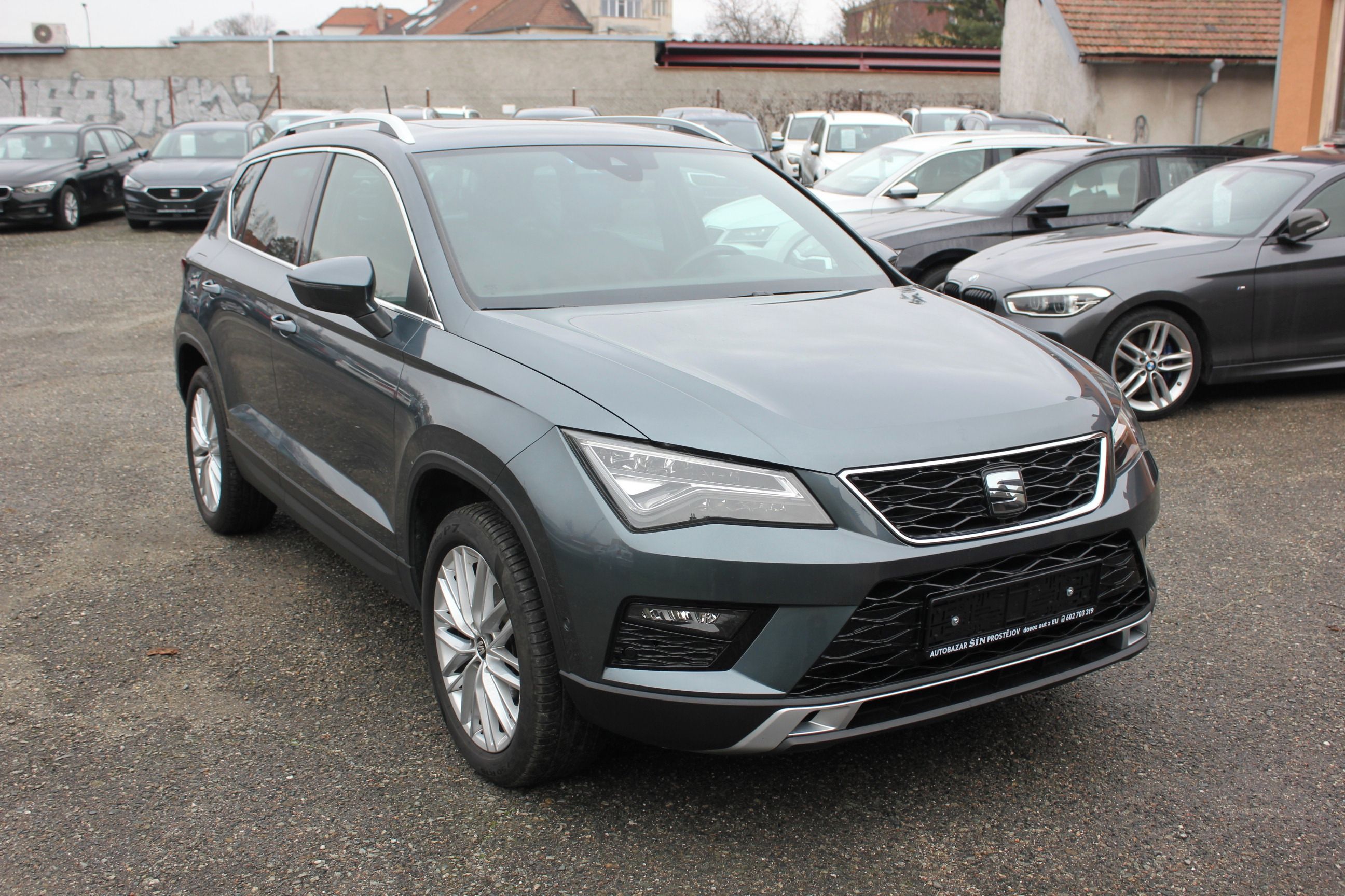 Seat Ateca, 1.4 TSI, 4x4, Xcellence,KAMERA