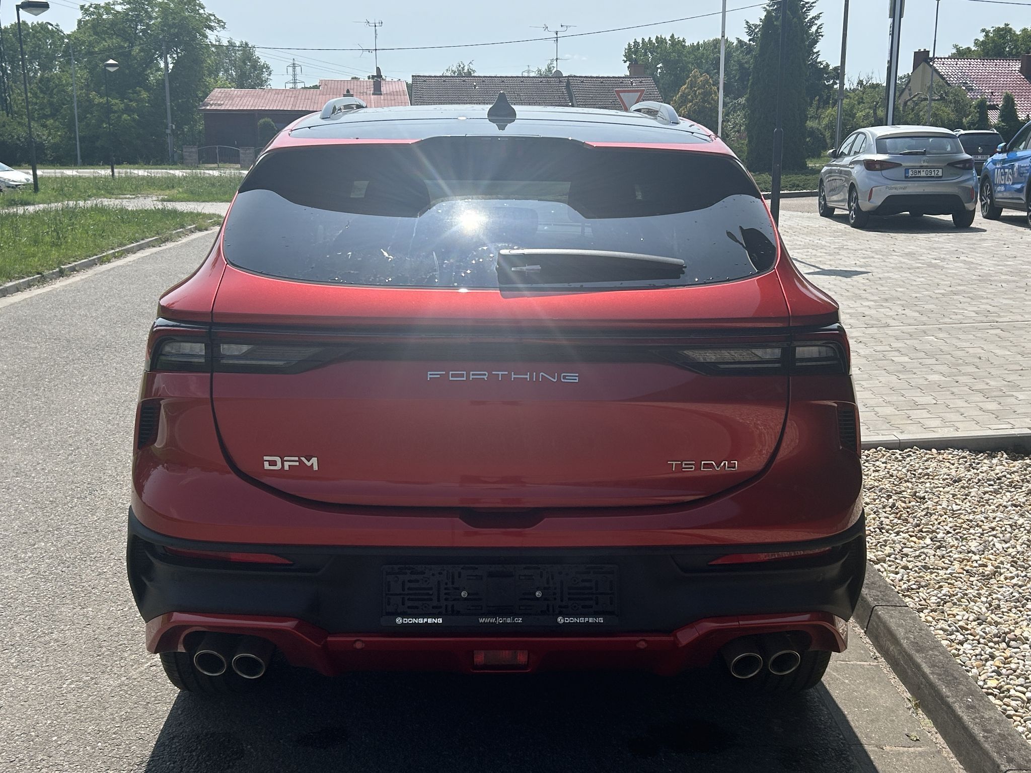 Dongfeng T5 EVO, DRAGON EDITION - fotka 5