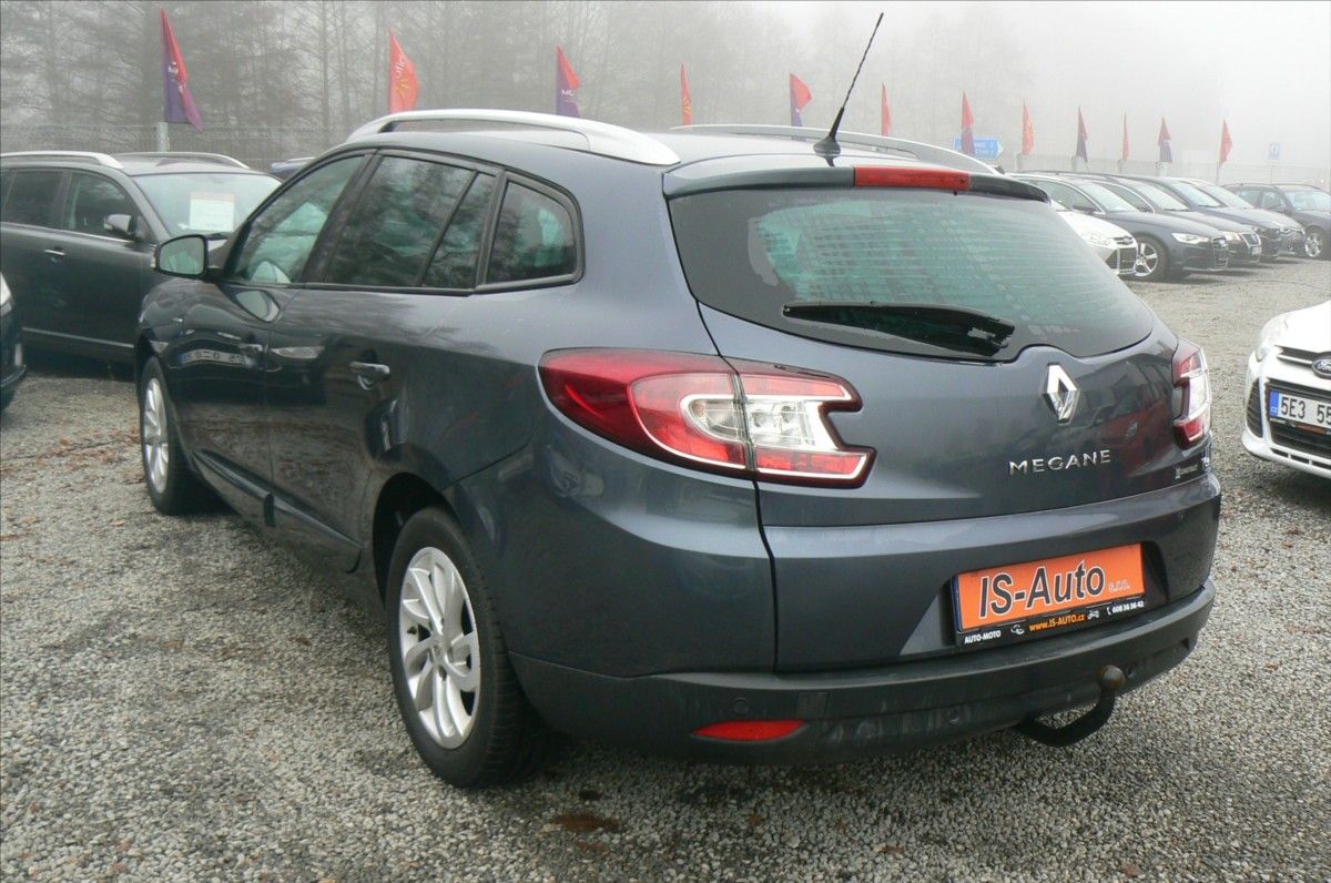 Renault Mégane, 1,2 TCe COMBI -83873 km - fotka 5