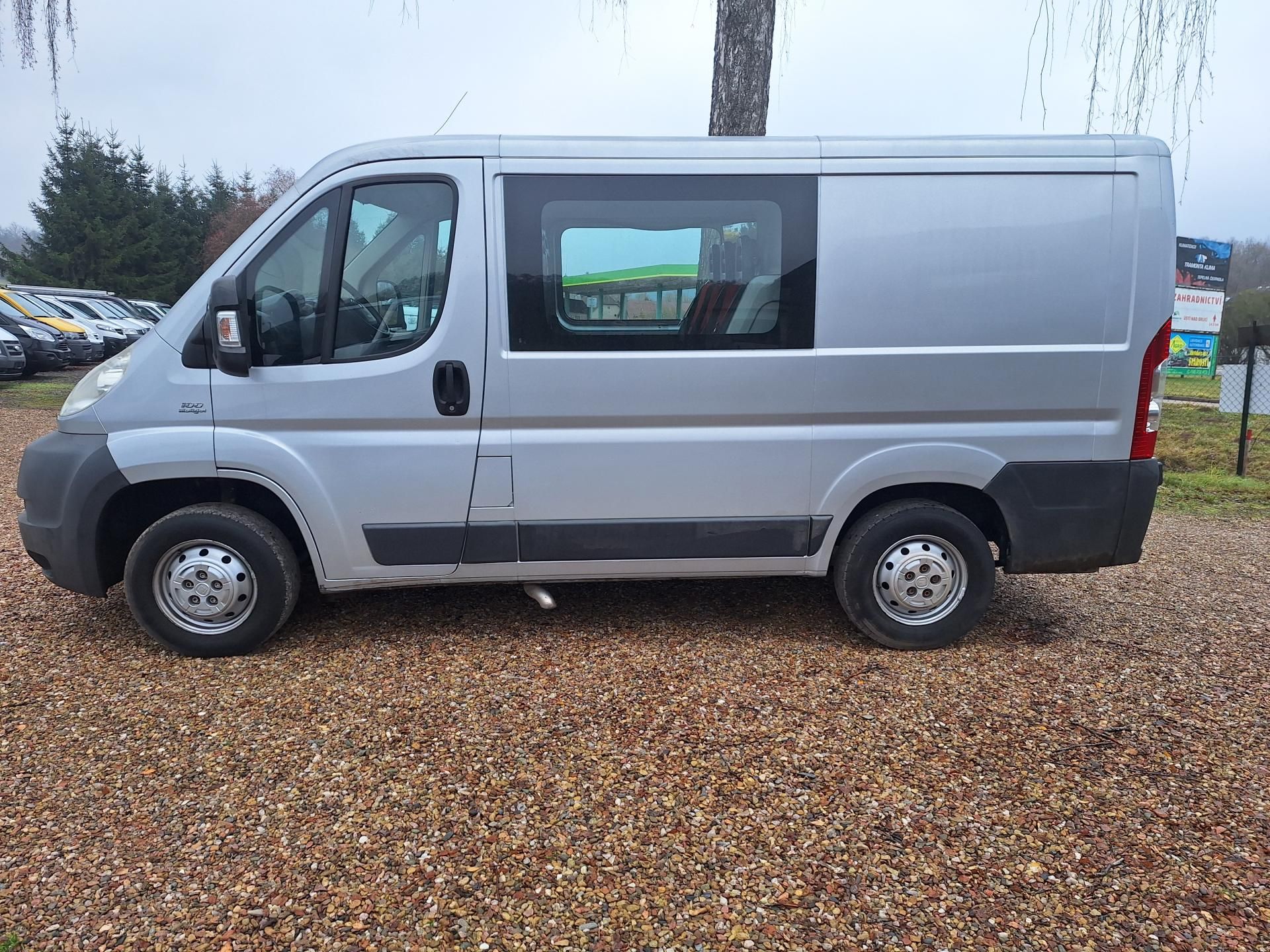Fiat Ducato, 2.2Jtd Klima 6 míst - fotka 4