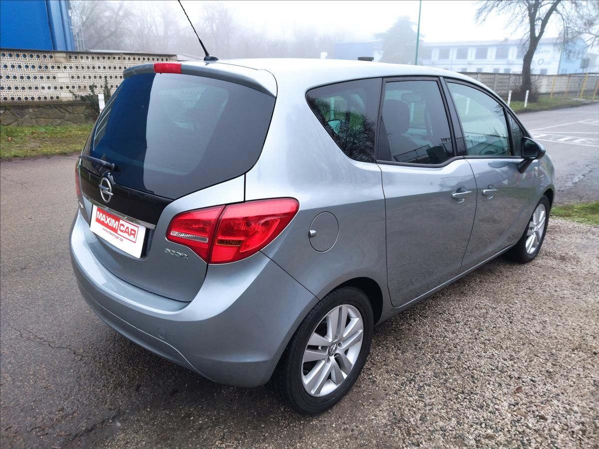 Opel Meriva, 1,4 16V - fotka 6