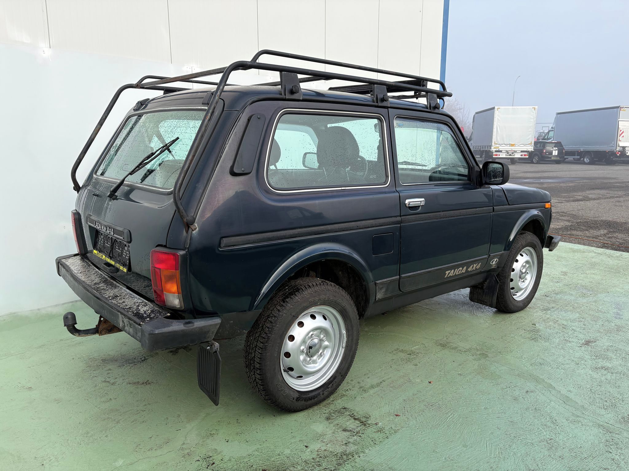 Lada Niva, 1.7, 61kW, 4x4, Tažné - fotka 2