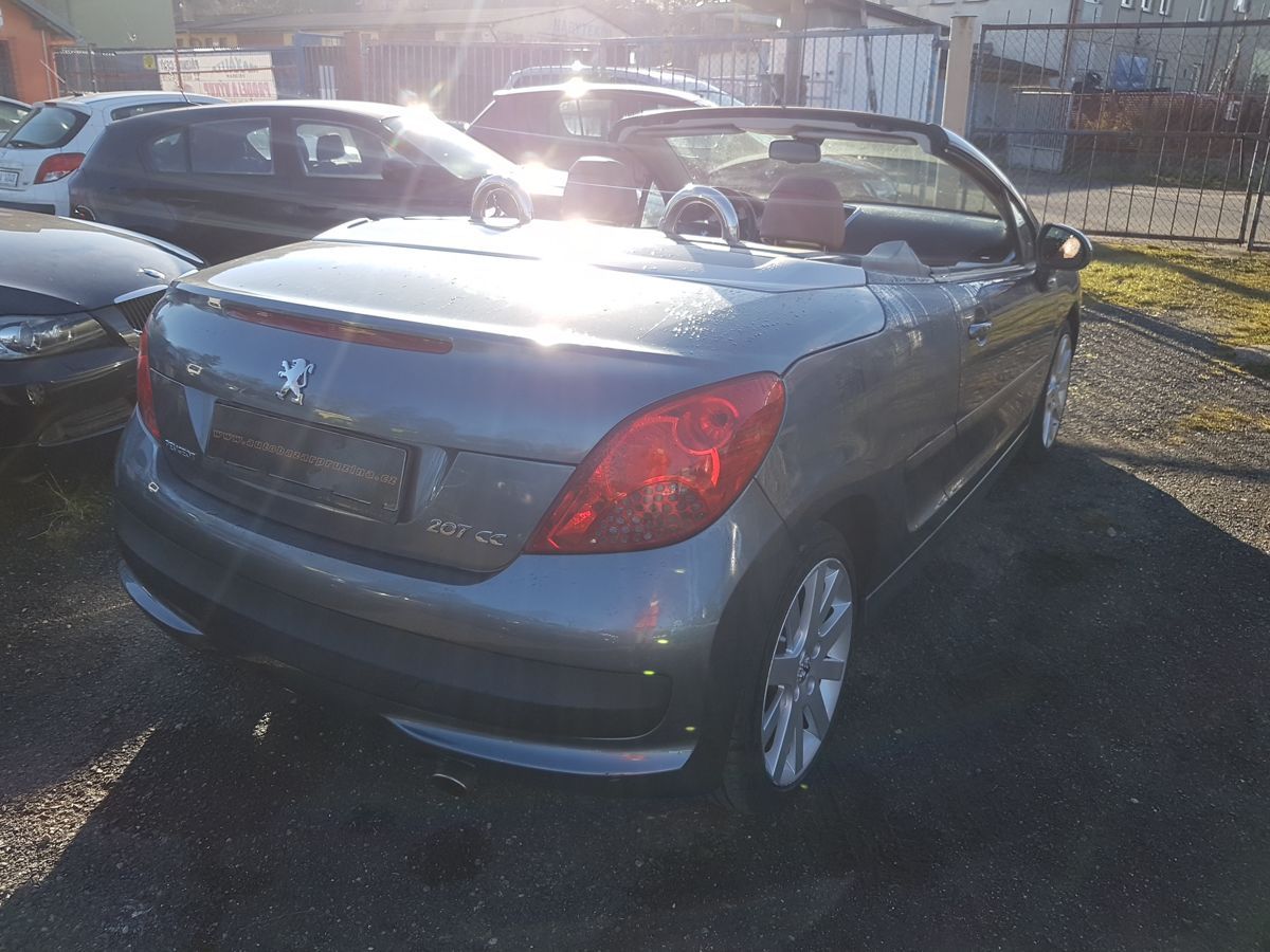 Peugeot 207, 1.6T 110KW KLIMA ESP - fotka 6