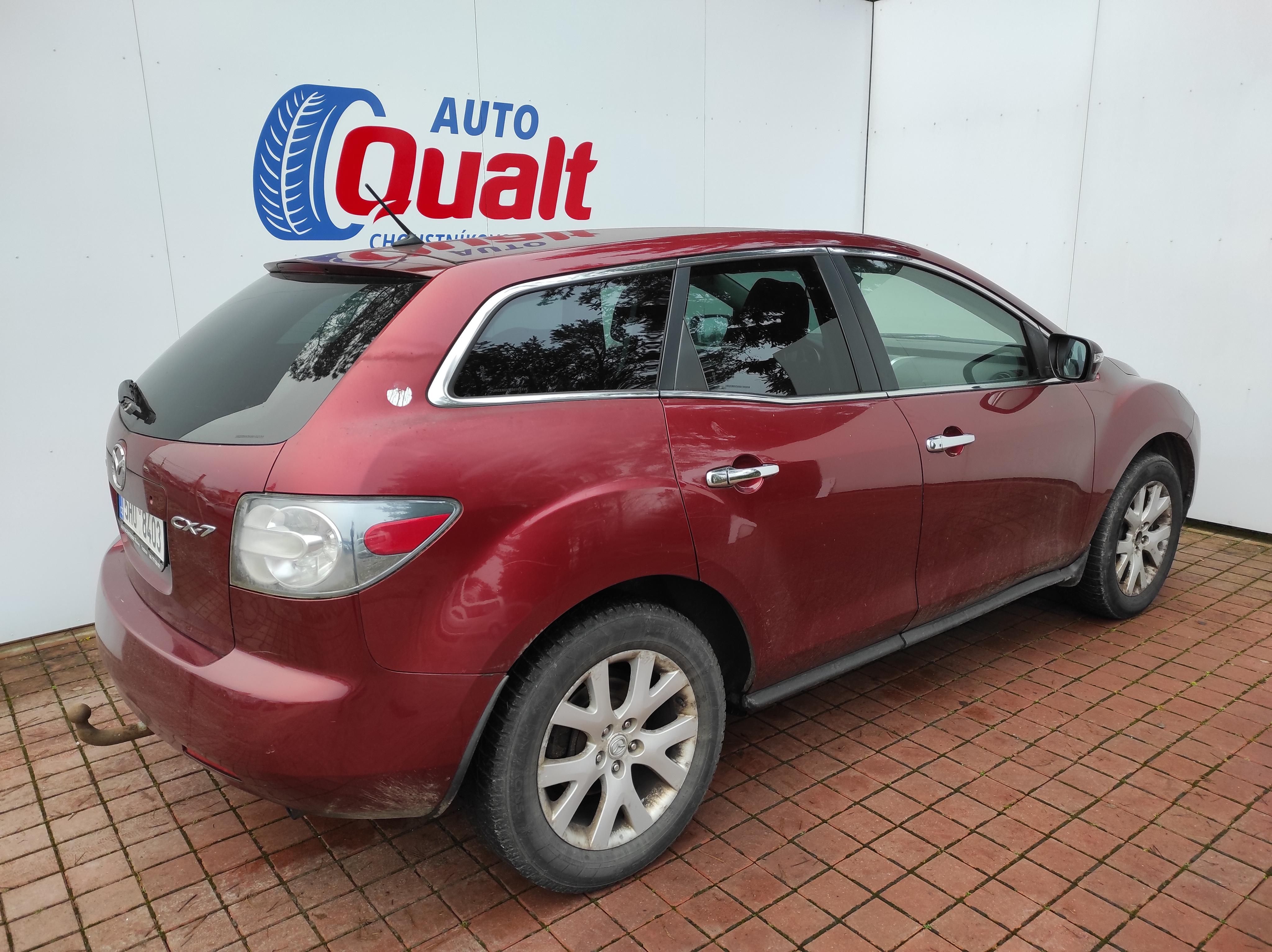 Mazda CX-7, 2.3 DISI 4x4 ČR, ZÁVĚS, KŮŽE - fotka 3