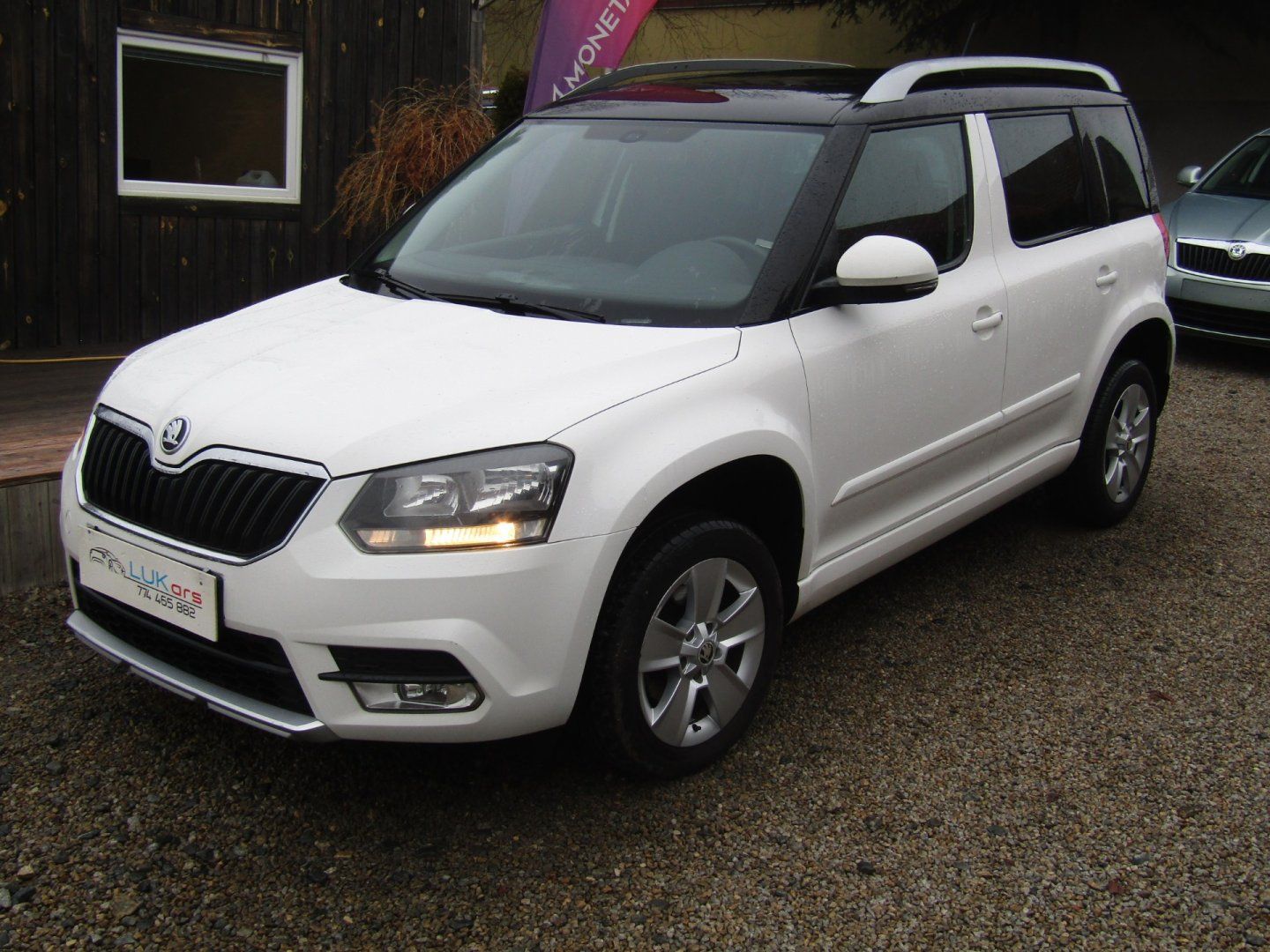 Škoda Yeti, 1.6 TDI 77kW DSG BEZ KOROZE