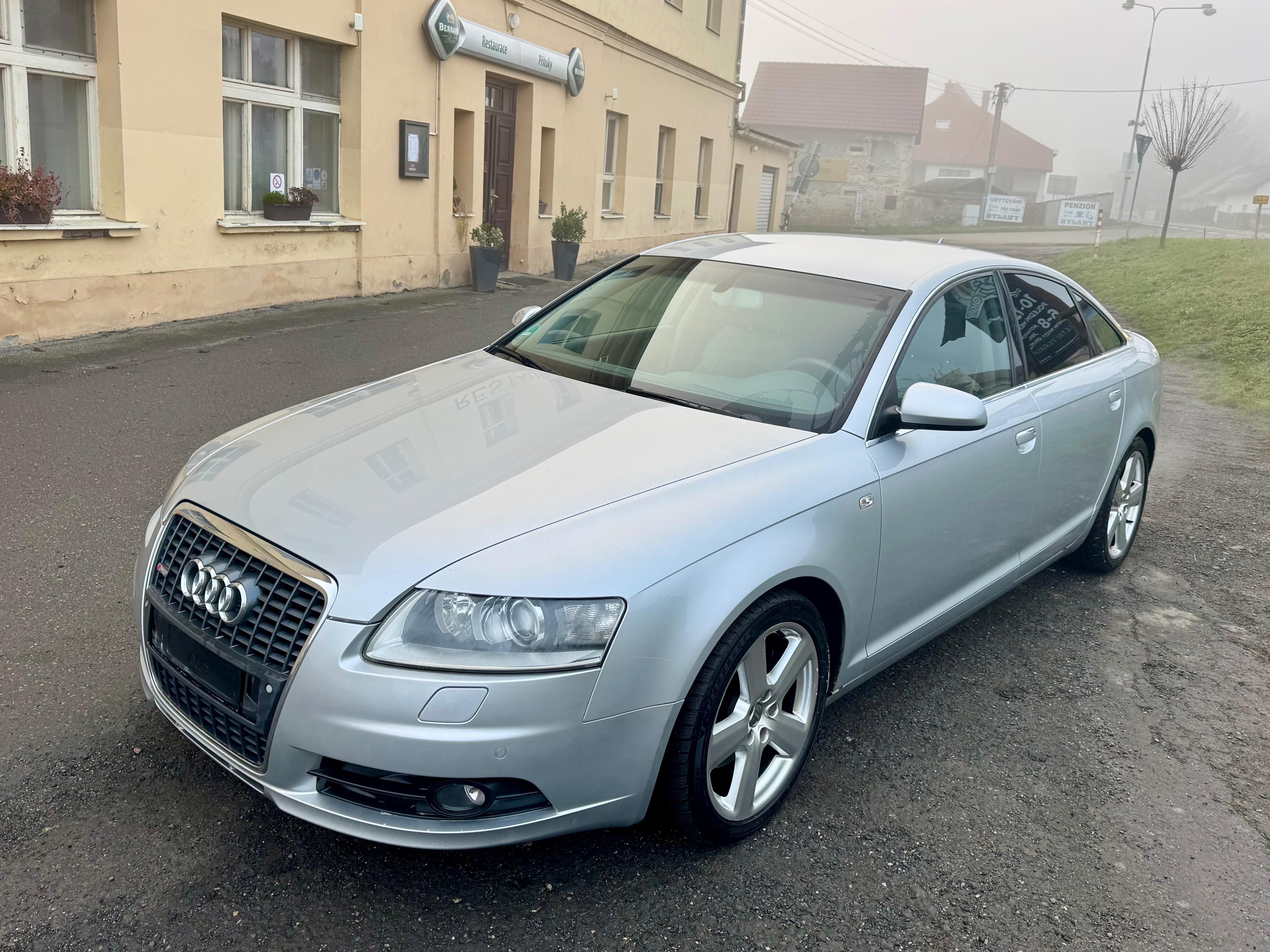 Audi A6, 3.0TDi Quattro 165kW. S-line. - fotka 6