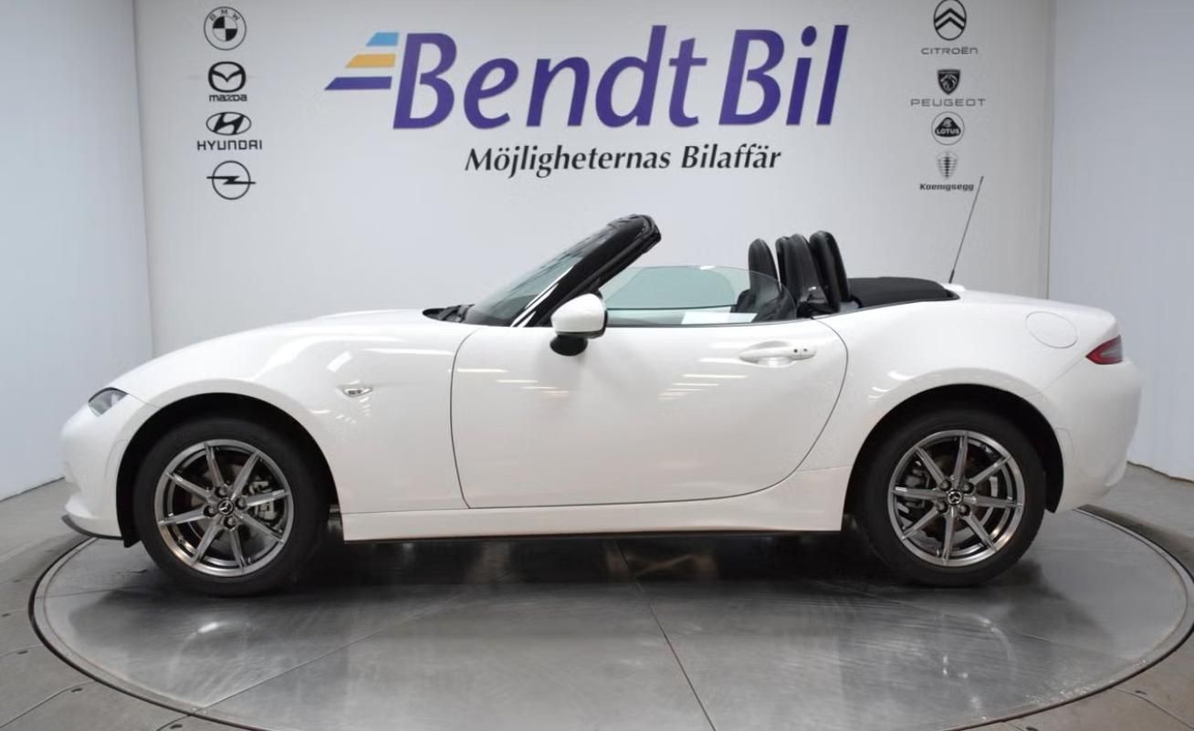 Mazda MX-5, 1.5 SKY. Exclu. Line ND3 Kůže - fotka 6