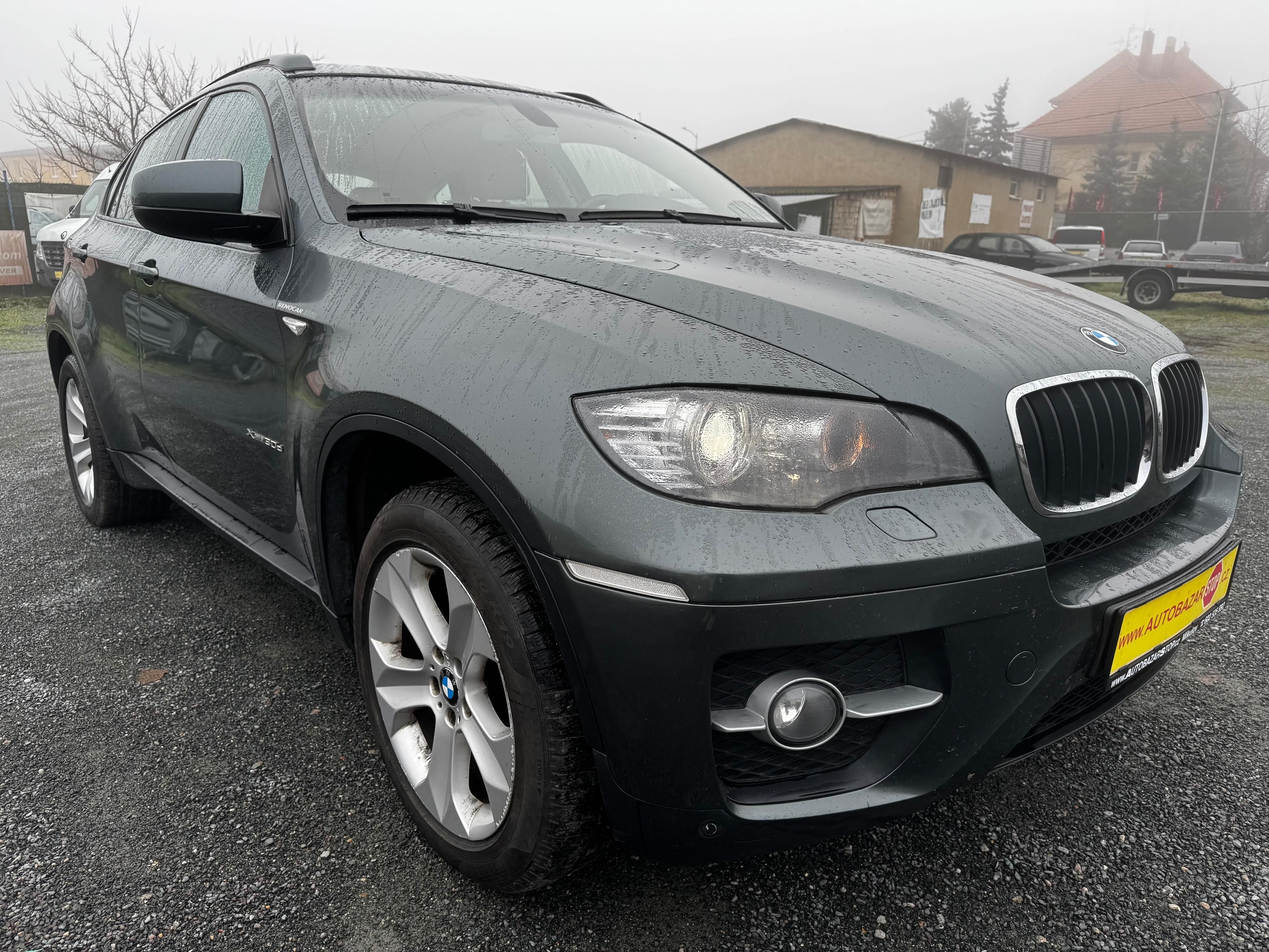 BMW X6, 3.0 XDRIVE 30D 4x4 180kW CZ