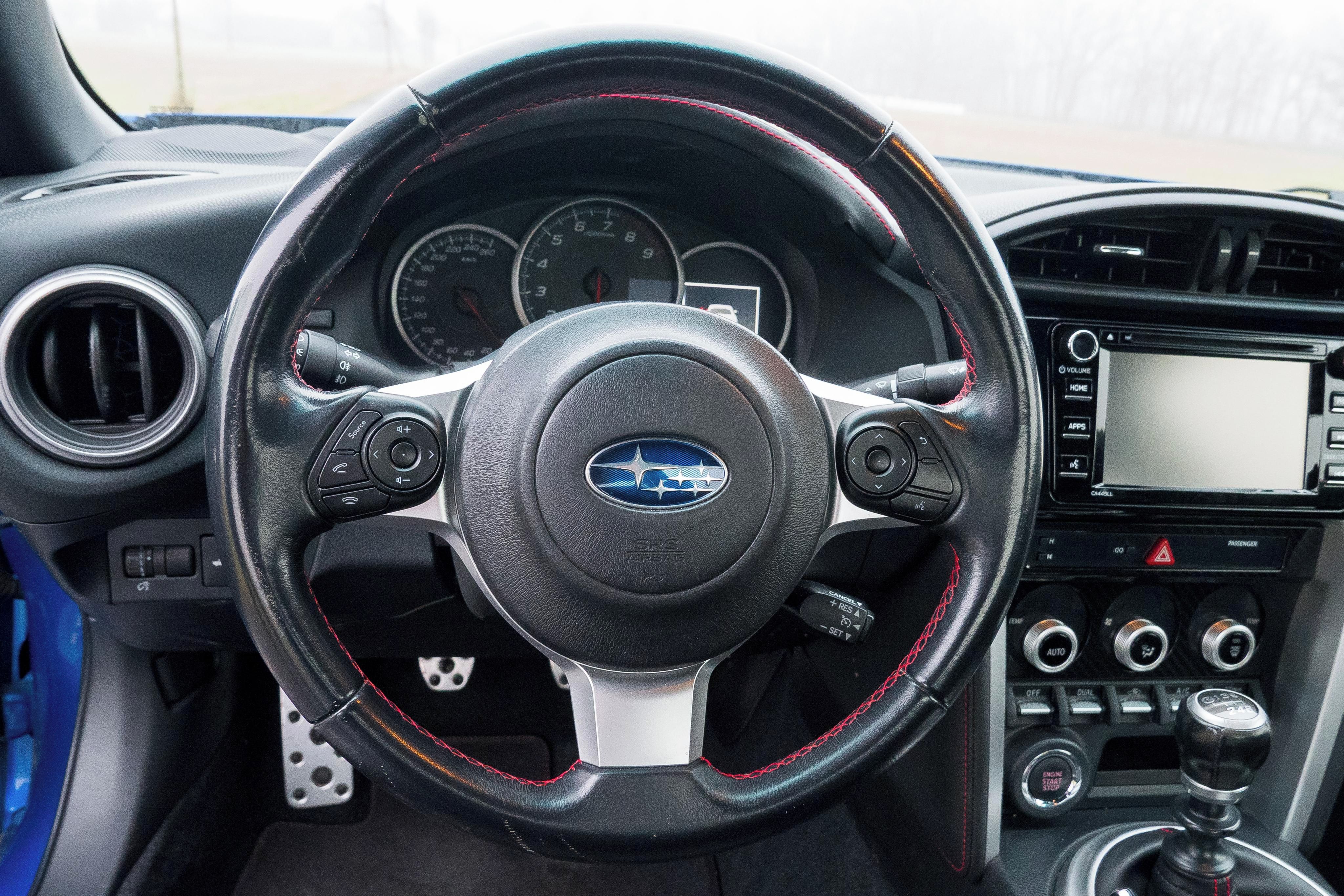 Subaru BRZ, 2.0 Cosworth 213kW, manuál - fotka 6