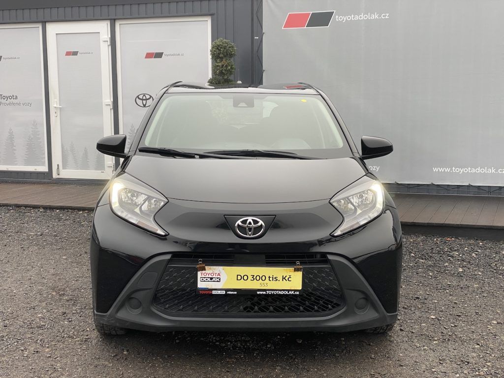 Toyota Aygo, 1.0i, ČR-1m, Comfort, DPH - fotka 2