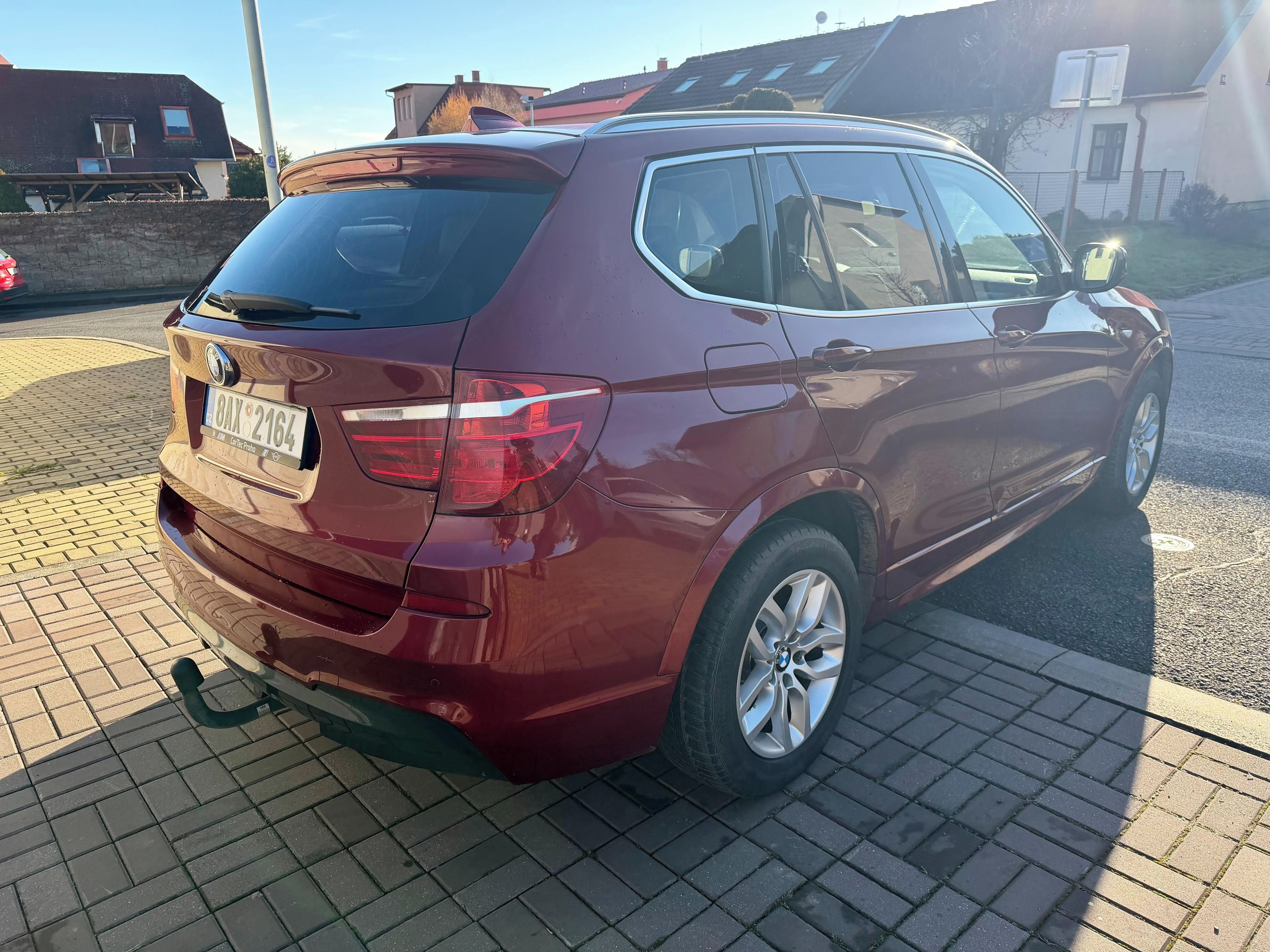 BMW X3, 3.0D xDrive M-PACKET KOUP ČR! - fotka 6