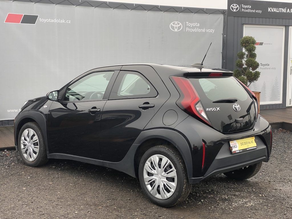 Toyota Aygo, 1.0i, ČR-1m, Comfort, DPH - fotka 4
