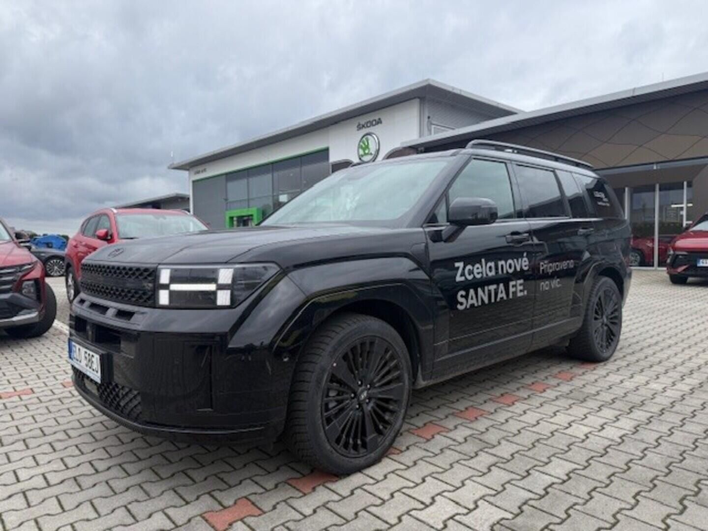 Hyundai Santa Fe, PHEV MX5 Calligraphy 1,6 T-GDI