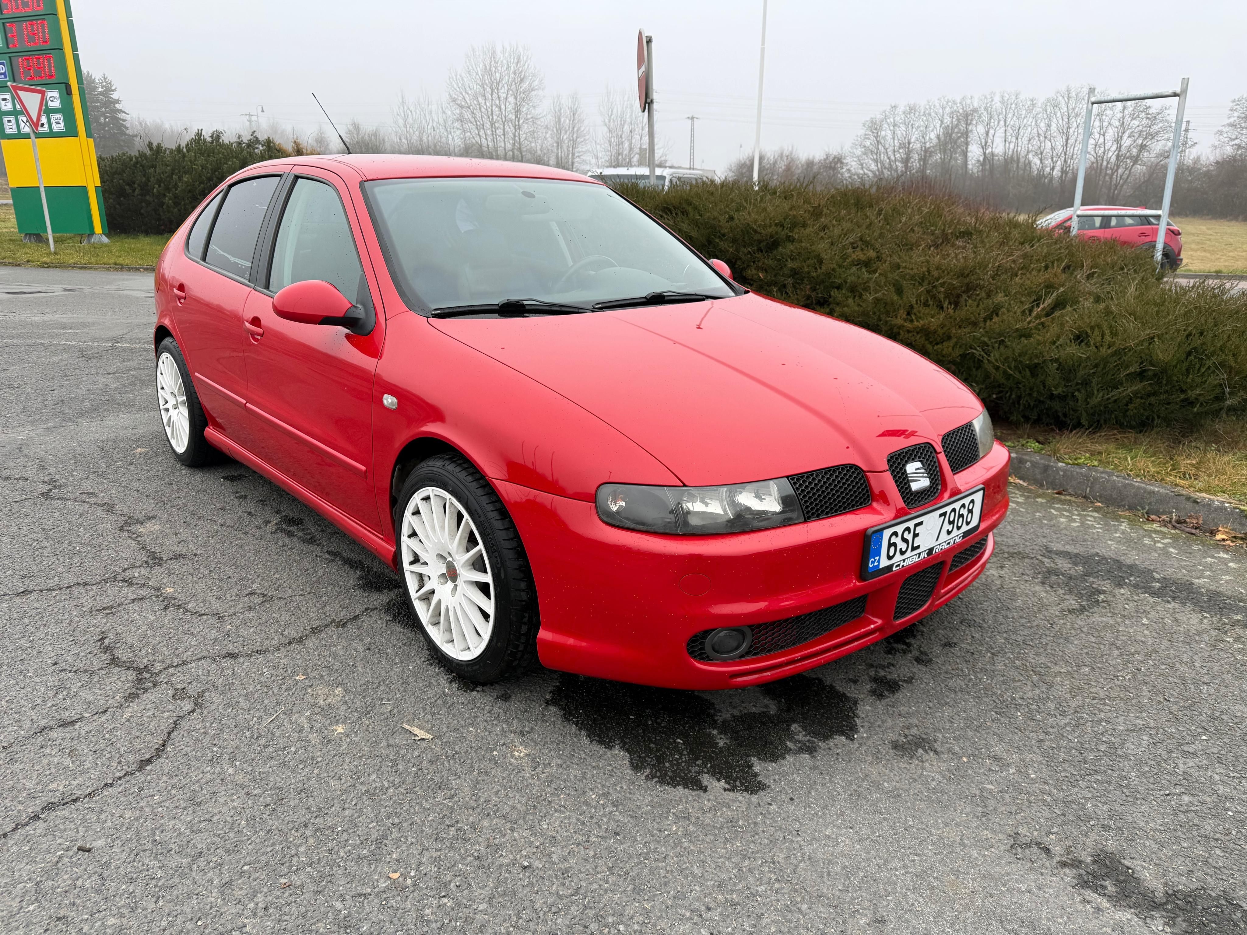 Seat Leon, Cupra4 1,9 TDi 4x4 ARL 300 PS
