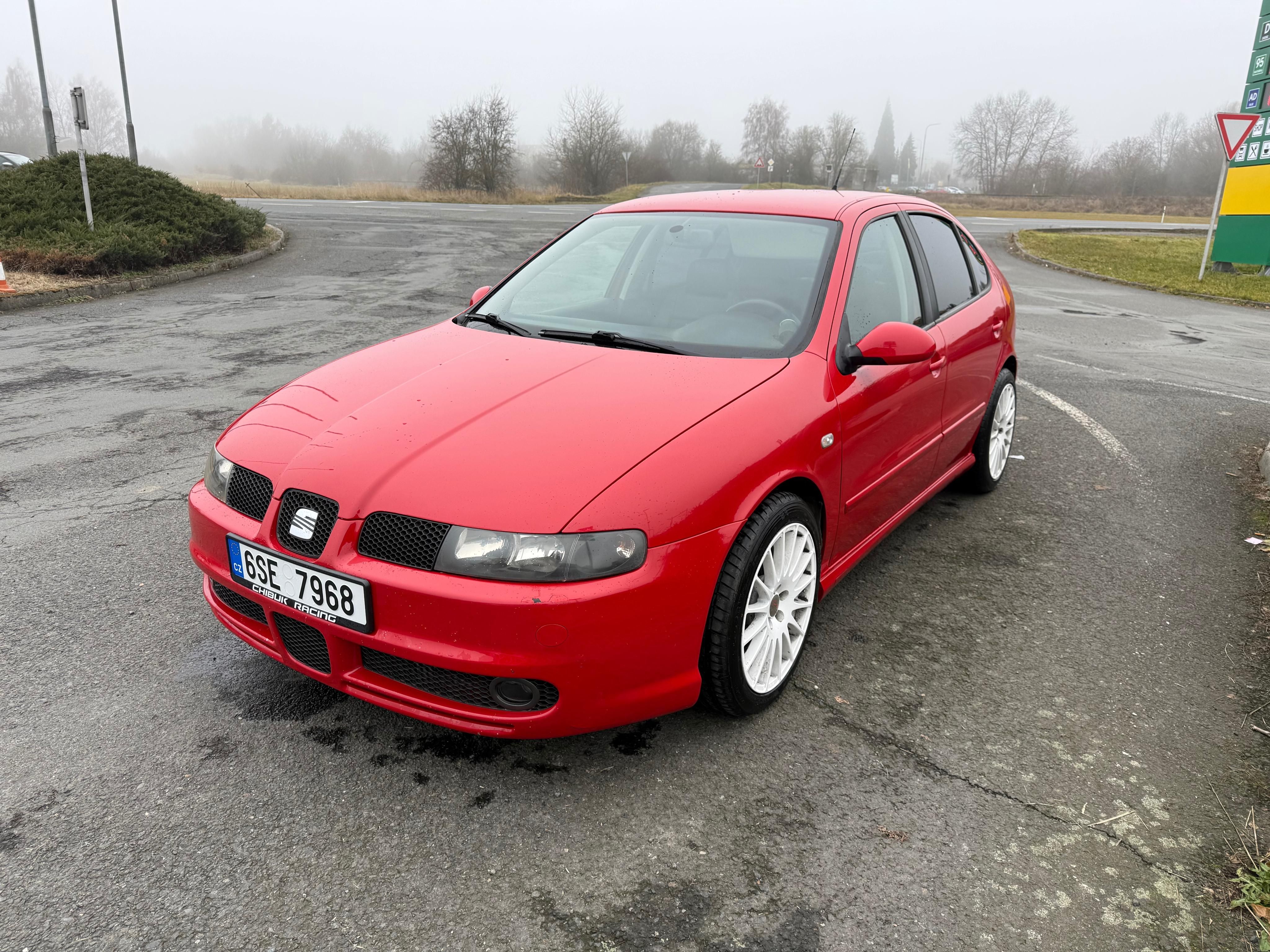 Seat Leon, Cupra4 1,9 TDi 4x4 ARL 300 PS - fotka 2