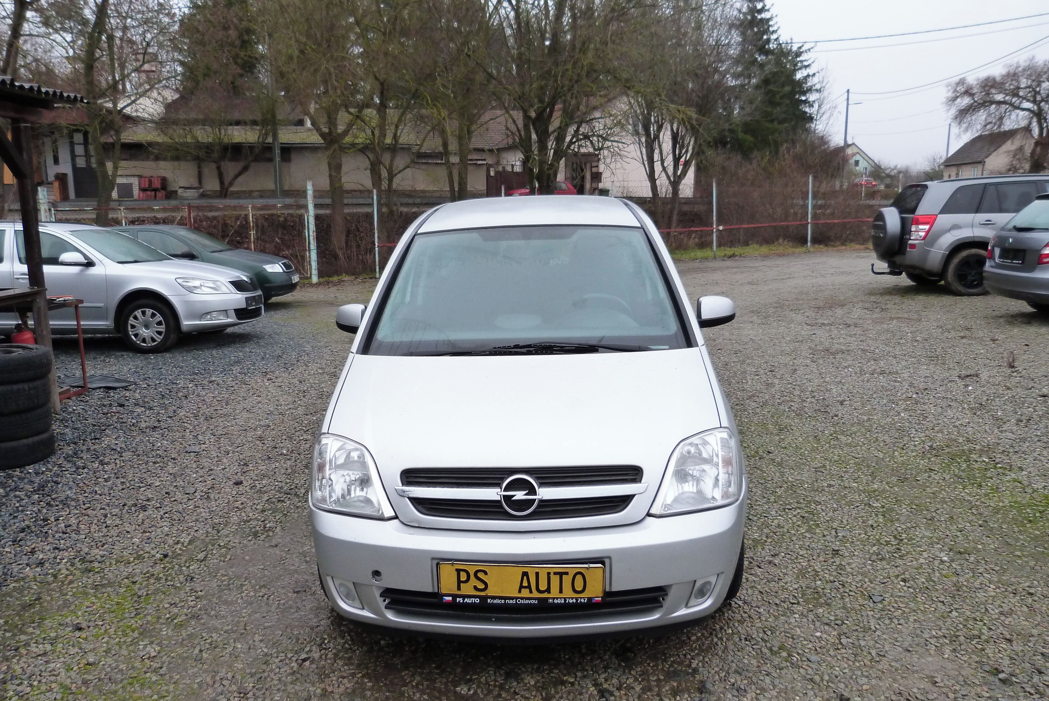 Opel Meriva, 1.6i 16v - fotka 2
