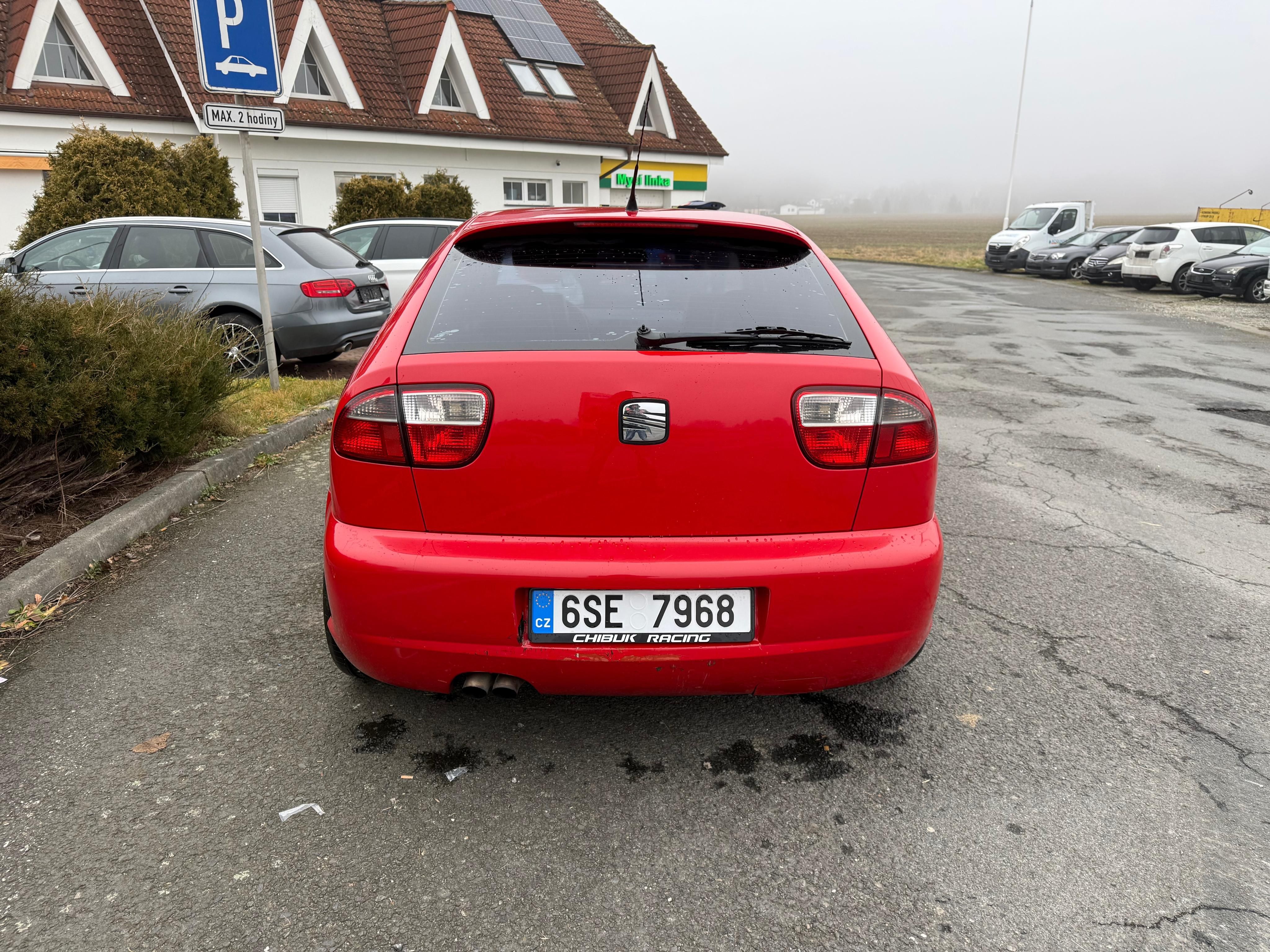 Seat Leon, Cupra4 1,9 TDi 4x4 ARL 300 PS - fotka 4