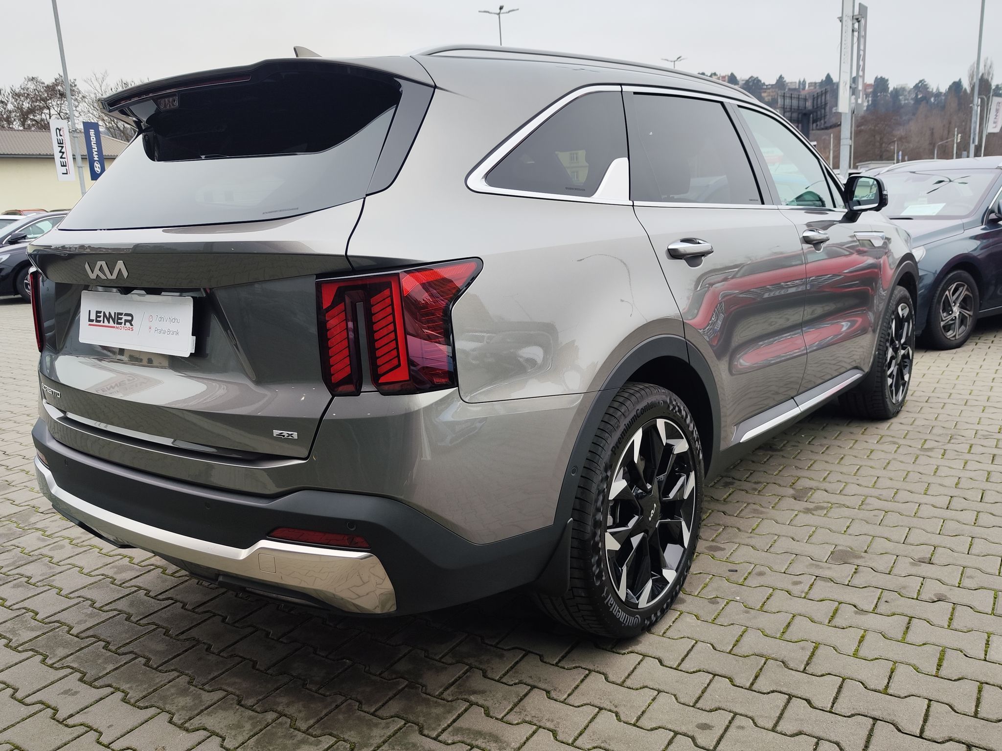 Kia Sorento, 2.2 CRDI/142kW Top DCT 4x4 - fotka 5