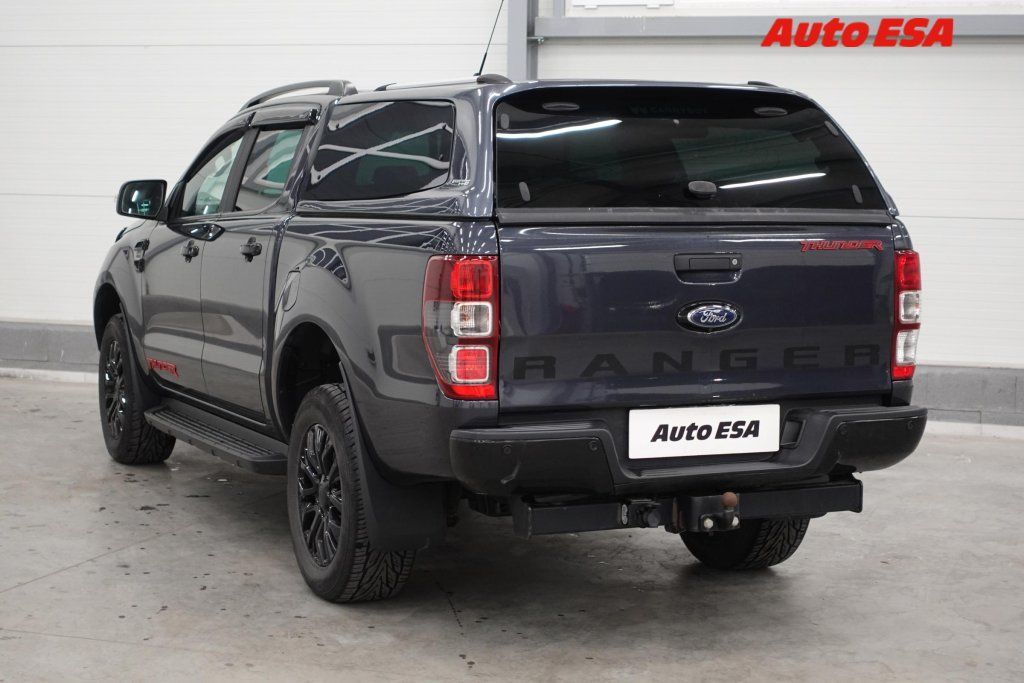 Ford Ranger, 2.0TDCI 4x4 THUNDER,AT - fotka 6