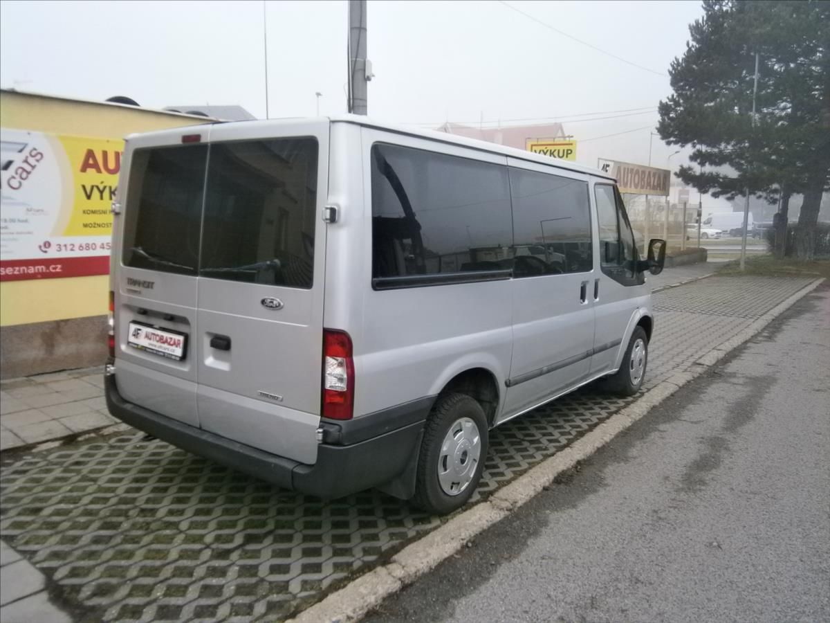 Ford Transit, 2,2 TDCI KLIMA 9 MÍST - fotka 5