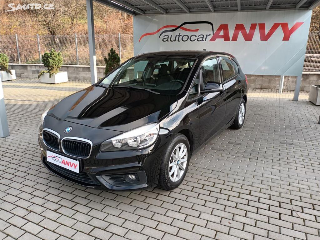BMW Řada 2, 1,5 216d,85KW,ActiveTourer,Man