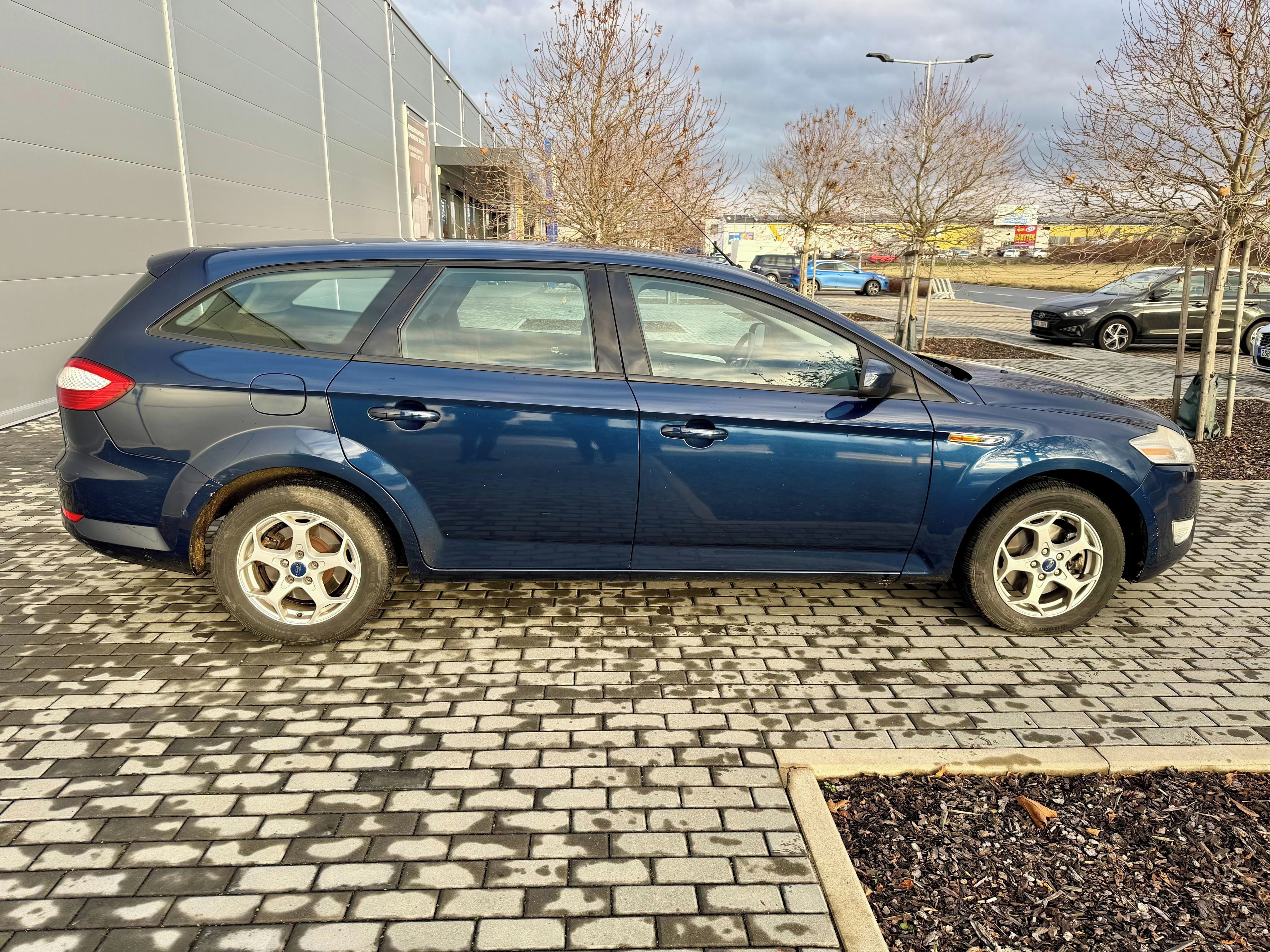 Ford Mondeo, 2.0 TDCi 85kW Klima Manuál - fotka 4