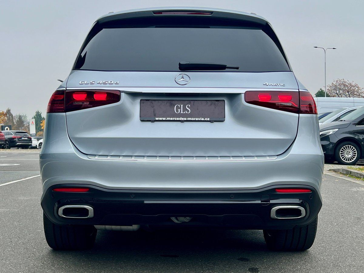 Mercedes-Benz GLS, 450 d 4MATIC - fotka 4