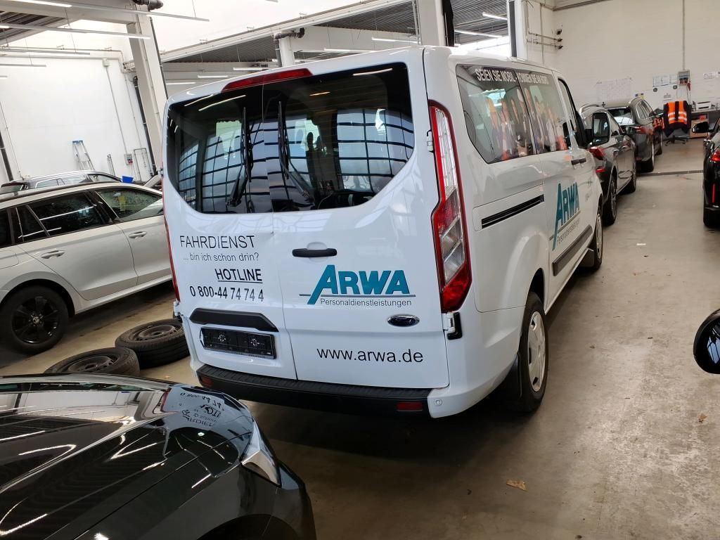 Ford Transit Custom, 2,0TDCi 9míst - fotka 3