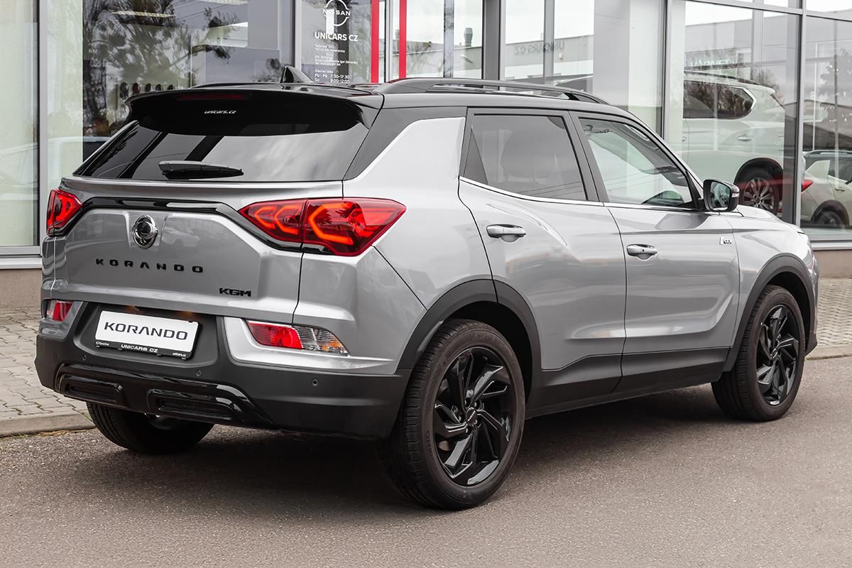 SsangYong Korando, 1,5 GDI 2WD AT STYLE+TECH - fotka 6