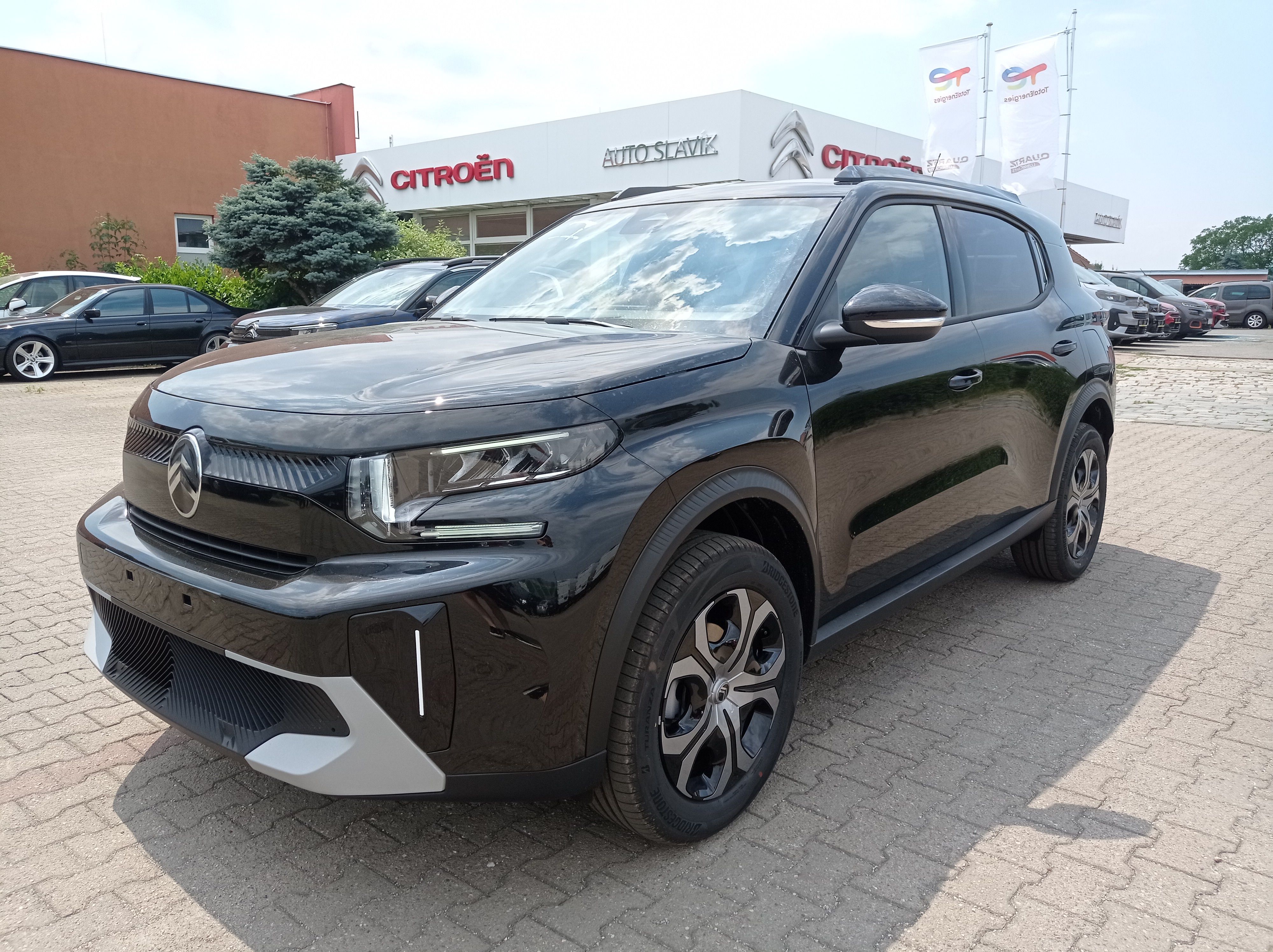 Citroën C3 Aircross, Plus Turbo 100k man.