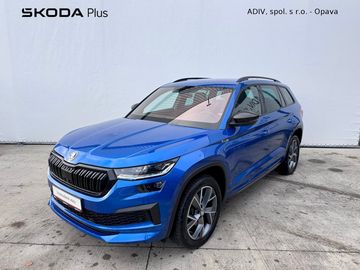 DSG 2.0 TDI 147 kW 4x4 Sportli